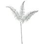 Branche de fougère de Boston artificielle NAKHON, argenté, 70cm