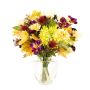 Udo's choice : Bouquet d'automne LIMBANI, vanille-mauve-violet, 50cm, Ø45cm