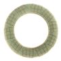 ®mosy Écodur Éponge à piquer Anneau CRAILO avec treillis métallique, socle en bois naturel, vert, 5 cm, Ø 40 cm