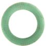 ®mosy Ökodur, mousse florale en anneau CRAILO avec treillis métallique, socle en bois naturel, vert, 6 cm, Ø 55 cm