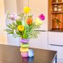 Bouquet de tulipes Sweet Spring Tower - Demande de Birgitt