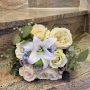 Magie pastel - Bouquet de mariée souhait client de Barbara