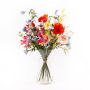 Bouquet champêtre décoratif CINDANA, multicolore, 70cm, Ø45cm