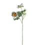 Branche en plastique Tournesol HAITALA, collection écologique, gris-bleu, 65cm, Ø9-10cm