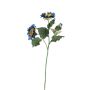 Branche en plastique Tournesol HAITALA, collection écologique, bleu royal, 65cm, Ø9-10cm