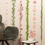 DIY - Peinture murale 3D Mur de fleurs