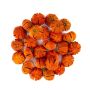 Mandarines séchées NIARATU, incisées, orange, Ø4-5cm, 250g