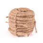 Cordon de jute KALF, naturel, 9m, Ø1cm