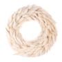 Couronne sèche Lagurus RIKARDA, crème, Ø25cm