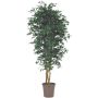Erable du Japon artificiel KESCHA, troncs naturels, vert, 125cm - Made in Italy