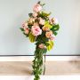 Renouvèlement du bouquet de mariage cascade de Holger - un souvenir éternel !