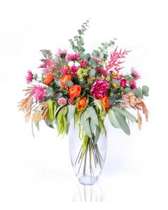 Bouquet de fleurs personnalisé - demande client de Natali