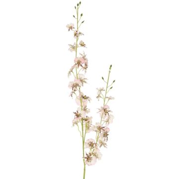 Branche d'orchidée Oncidium artificielle TALIAH, blanc-rose, 85cm Branche d'orchidée Oncidium artificielle TALIAH, blanc-rose, 85cm