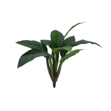 Cordyline en plastique NUNA, sur piquet, vert, 70cm