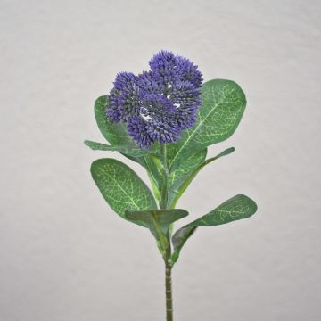 Fleur de sedum telephium artificielle EILIDH, lilas, 30cm Fleur de sedum telephium artificielle EILIDH, lilas, 30cm