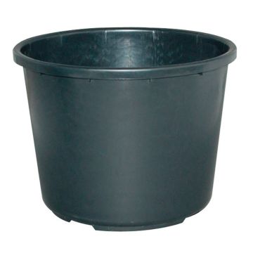Pot de fleurs ELTARI en plastique, noir, 35cm, Ø55cm Pot de fleurs ELTARI en plastique, noir, 35cm, Ø55cm