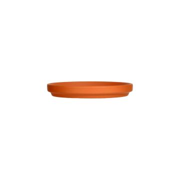 Soucoupe pour pot de fleurs en terre cuite ARVION, ronde, 3cm, Ø21,9cm Soucoupe pour pot de fleurs en terre cuite ARVION, ronde, 3cm, Ø21,9cm