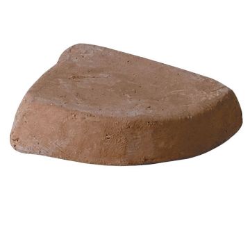 Pieds de pot de fleurs BUNDAR en terre cuite, faits main, patinés, beiges, 2,5 cm, Ø 7 cm Pieds de pot de fleurs BUNDAR en terre cuite, faits main, patinés, beiges, 2,5 cm, Ø 7 cm