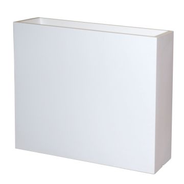 Pot de fleurs ERVOK en plastique, blanc, 80 x 25 x 70 cm Pot de fleurs ERVOK en plastique, blanc, 80 x 25 x 70 cm