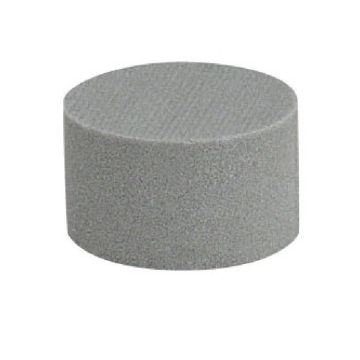OASIS® Mousse florale en forme de cylindre pour des fleurs artificielles, gris, 6cm, Ø8cm