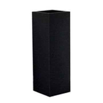 Pot de fleurs LYRAN en plastique, noir, 30 x 30 x 90 cm Pot de fleurs LYRAN en plastique, noir, 30 x 30 x 90 cm