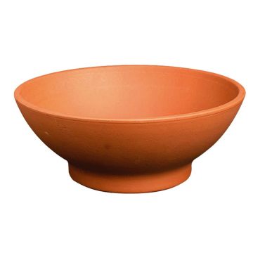 Bac à plantes en terre cuite SERELLA sur pied, 14cm, Ø48cm Bac à plantes en terre cuite SERELLA sur pied, 14cm, Ø48cm