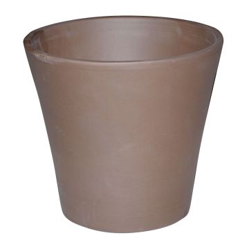 Pot de fleurs ARVOK en terre cuite, marron, 33 cm, Ø 36 cm Pot de fleurs ARVOK en terre cuite, marron, 33 cm, Ø 36 cm