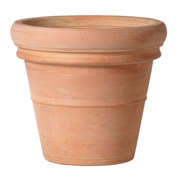 Pot de fleurs NUVENS en terre cuite, 38 cm, Ø 42 cm Pot de fleurs NUVENS en terre cuite, 38 cm, Ø 42 cm