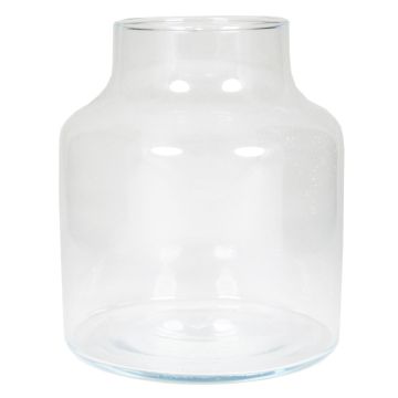 Vase de table en verre SIARA, transparent, 20cm, Ø16,8cm Vase de table en verre SIARA, transparent, 20cm, Ø16,8cm