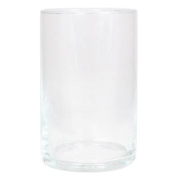 Lampe de table SANYA OCEAN, en verre, cylindrique, transparente, 20 cm, Ø 11,5 cm Lampe de table SANYA OCEAN, en verre, cylindrique, transparente, 20 cm, Ø 11,5 cm