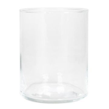 Lampe de table SANYA OCEAN, verre, cylindrique, transparente, 15 cm, Ø 11,5 cm Lampe de table SANYA OCEAN, verre, cylindrique, transparente, 15 cm, Ø 11,5 cm