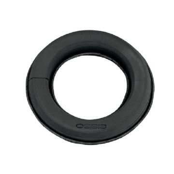 OASIS® Black Ideal Mousse florale humide en forme d'anneau , coupe en papier recyclé Biolit, noir, 5,5cm, Ø39cm