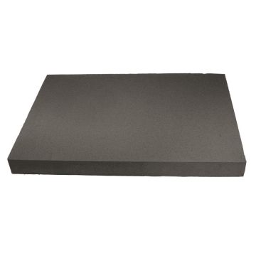 OASIS® Black Ideal Plaque de mousse florale humide , noir, 50x50x6cm