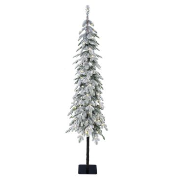 Sapin artificiel Hochstamm MOLDE DELUXE, enneigé, LEDs, 150cm, Ø30cm Sapin artificiel Hochstamm MOLDE DELUXE, enneigé, LEDs, 150cm, Ø30cm