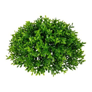 Plante artificielle de thé en demi-sphère SERINAS, verte, Ø 28 cm