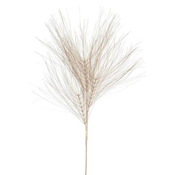 Fausse branche de pin SHAYENNE, or, 100cm