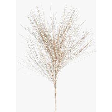 Fausse branche de pin SHAYENNE, or, 100cm