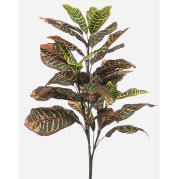 Plante artificielle Croton ISKANDAR sur tige, multicolore, 70 cm Plante artificielle Croton ISKANDAR sur tige, multicolore, 70 cm