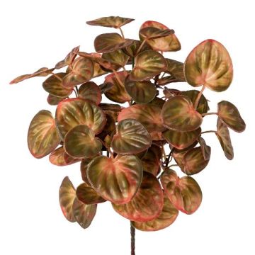 Plante décorative « Pilea peperomioides » PRIHON, tige à enfoncer, rose-vert, 30 cm