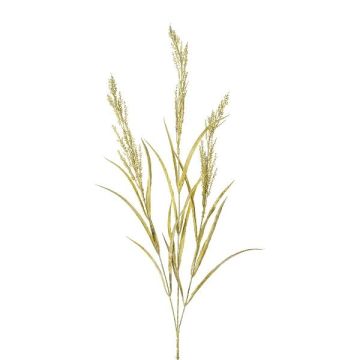 Branche décorative Calamagrostis epigejos BUTINA avec des panicules, vert, 85cm