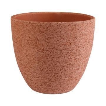 Pot de fleurs SLEVIN, terre cuite, 16,5 cm, Ø 18,5 cm Pot de fleurs SLEVIN, terre cuite, 16,5 cm, Ø 18,5 cm