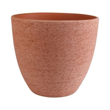 Pot de fleurs SLEVIN, terre cuite, 21 cm, Ø 23,5 cm Pot de fleurs SLEVIN, terre cuite, 21 cm, Ø 23,5 cm