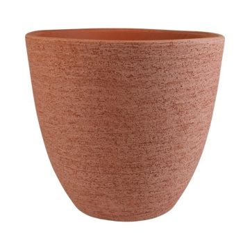 Pot de fleurs SLEVIN, terre cuite, 26,5 cm, Ø 29 cm Pot de fleurs SLEVIN, terre cuite, 26,5 cm, Ø 29 cm
