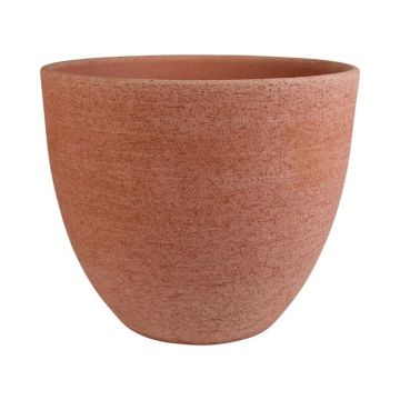 Pot de fleurs SLEVIN, terre cuite, 31 cm, Ø 37 cm Pot de fleurs SLEVIN, terre cuite, 31 cm, Ø 37 cm