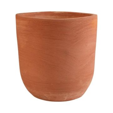 Pot de fleurs SLEVIN, terre cuite, 19,5 cm, Ø 19,5 cm