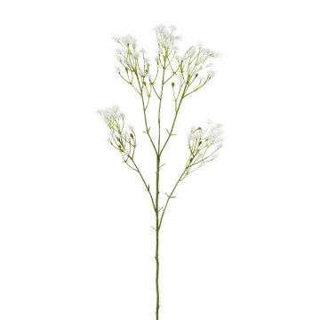 Branche artificielle Gomphrena globosa GRALEN, blanc, 55cm Branche artificielle Gomphrena globosa GRALEN, blanc, 55cm
