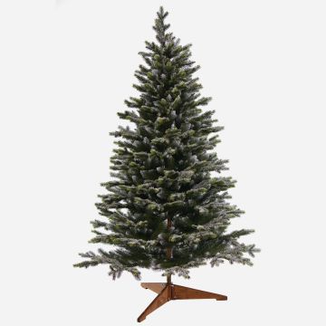 Sapin de Noël artificiel LEVANGER, givré, 220cm, Ø130cm Sapin de Noël artificiel LEVANGER, givré, 220cm, Ø130cm
