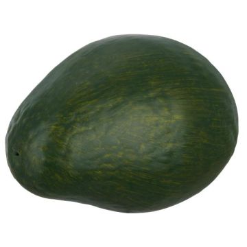 Fruit artificiel : avocat NICOLAAS, vert, 9 cm, Ø 6,5 cm