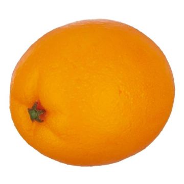 Fruit artificiel : orange WIOLETTA, orange, 7,5 cm, Ø 7,5 cm Fruit artificiel : orange WIOLETTA, orange, 7,5 cm, Ø 7,5 cm