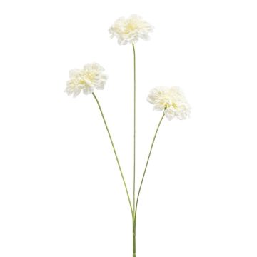 Branche artificielle Œillet VILJA, crème, 50cm Branche artificielle Œillet VILJA, crème, 50cm